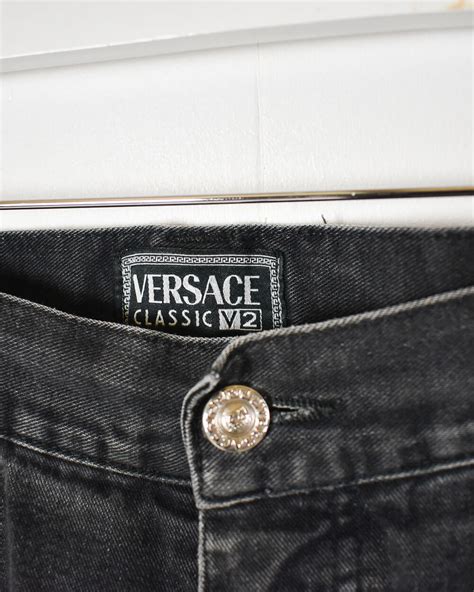 versace couture jeans w38 l32 emblem|Versace Jeans Couture.